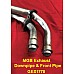 MGB Exhaust Downpipe & Front Pipe - Mild Steel - GEX1778