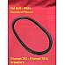 Fan Belt - Wide - 20mm Standard Fitment -  Triumph TR2 - Triumph TR4a   GFB40975