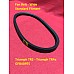 Fan Belt - Wide - 20mm Standard Fitment -  Triumph TR2 - Triumph TR4a   GFB40975