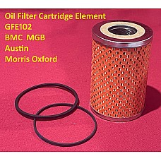 Oil Filter Element  - BMC  MGB  Austin  Morris Oxford  GFE102