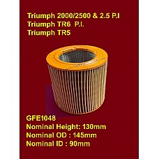 Air Filter Element Triumph T2000, TR5, TR6 PI  GFE1048