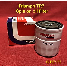 Triumph TR7 Spin On  Oil Filter GFE173