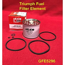 Triumph Fuel Filter Element. GFE5296 