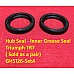 Hub Seal - Inner Grease Seal -  Triumph TR7    ( Sold as a pair)    GHS126-SetA
