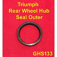 Triumph Rear Wheel Hub Outer Grease Seal - GHS133