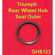 Triumph Rear Wheel Hub Outer Grease Seal - GHS133