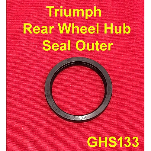 Triumph Rear Wheel Hub Outer Seal - GHS133
