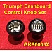 Triumph Dashboard Control Knob Set 8 Piece TR4 - TR4a GKS6003X