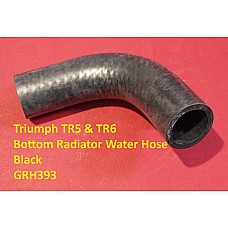 Triumph TR5 & TR6 Bottom Radiator Water Hose    GRH393