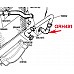 Triumph Stag Bottom Radiator Hose - Connector Pipe to Radiator GRH491