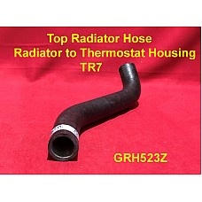 Top Radiator Hose - LH - Radiator to Thermostat Housing - GRH523