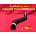 Top Radiator Hose - LH - Radiator to Thermostat Housing - GRH523