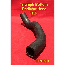 Triumph Bottom Radiator Hose to water pump TR8 GRH601