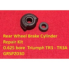 Rear Wheel Brake Cylinder Repair Kit - 0.625 bore  Triumph TR3 - TR3A  - GRSP2030