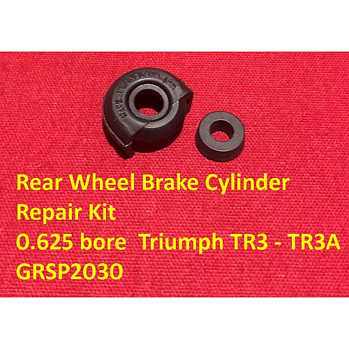 Rear Wheel Brake Cylinder Repair Kit - 0.625 bore  Triumph TR3A  - GRSP2030