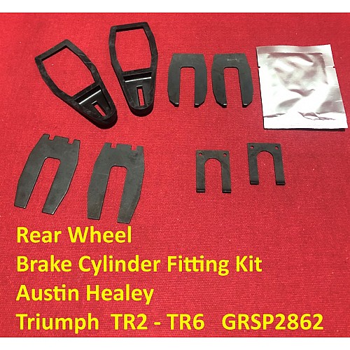 Rear Wheel Brake Cylinder Fitting Kit -  Austin Healey & Triumph  TR2 - TR6   GRSP2862