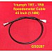 Triumph TR7 - TR8 Speedometer Cable 45 Inch (1.14M) - GSD287