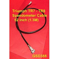 Triumph TR7 - TR8 Speedometer Cable 52 Inch (1.3M) - GSD388