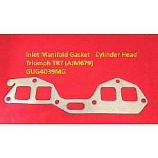 Inlet Manifold Gasket  - Cylinder Head   Triumph TR7 (AJM679)   GUG4039MG