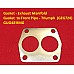 Gasket - Exhaust Manifold Gasket  to Front Pipe - Triumph  (GEG724)   - GUG4811MG