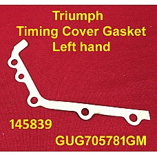 Triumph Timing Cover Gasket- Left hand - 145839