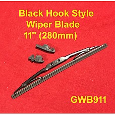 Black Hook Style Wiper Blade 11" (280mm) GWB911