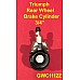 Triumph Rear Wheel Brake Cylinder 3/4" -  GWC1112Z