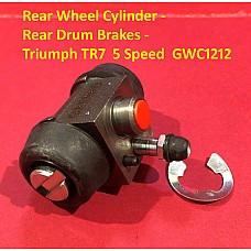 Rear Wheel Cylinder - Rear Drum Brakes -   Triumph TR7  5 Speed  GWC1212