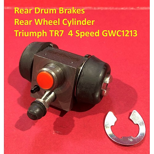 Rear Wheel Cylinder - Rear Drum Brakes - Triumph TR7  4 Speed  GWC1213Z