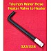 Water Hose -Heater Valve to Heater Triumph  GZA1336