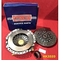 Borg & Beck Clutch Kit  3 Piece Kit  Ford Capri Sierra Granada TVR & Reliant  - HK8889