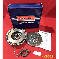 Borg & Beck Clutch Kit  3 Piece Kit MG Midget - Sprite - HK9632