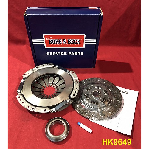 Borg & Beck Clutch Kit  3 Piece Kit Triumph TR4a TR250 TR5 TR6 - HK9649