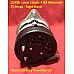 Lucas Classic A133 Alternator 75 Amps - Right Hand Adjuster  - Jaguar Reman Unit by Powerlite UK    LCA3R