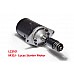 Lucas Classic 5 Inch Inertia Starter Motor M35J - LRS101 Reman Unit by Powerlite    LCS101