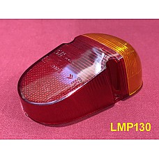 Rear lamp lens Morris Minor 1098cc, 1962 on. LMP130