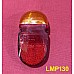 Rear lamp lens Morris Minor 1098cc, 1962 on. LMP130