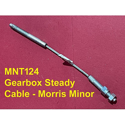 Steady Cable - Gearbox/Engine - Morris Minor MNT124