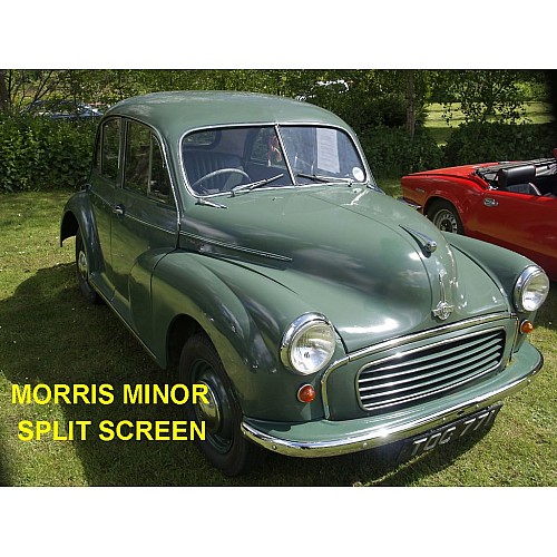 Morris Minor Split Screen Front Windscreen Rubber - ES70