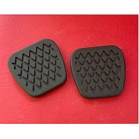 MG and Land Rover Brake and Clutch Pedal Rubber Cross Hatch Pattern - PEDAL08