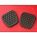 MG and Land Rover Brake and Clutch Pedal Rubber Cross Hatch Pattern - PEDAL08