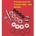 Triumph Trunnion Bush Kit - Triumph TR4a - TR6    RR1094
