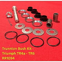 Triumph Trunnion Bush Kit - Triumph TR4a - TR6    RR1094