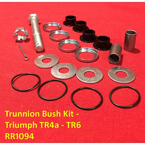 Triumph Trunnion Bush Kit - Triumph TR4a - TR6    RR1094
