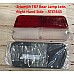 Triumph TR7 Rear Lamp Lens  Right Hand Side  - RTC1445