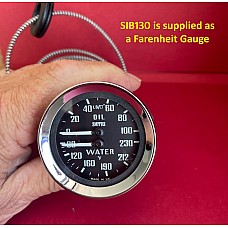 Smiths Gauges - Dual Water Temperature & Oil Pressure (Degrees  Farenheit)      SIB130