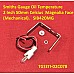 Smiths Gauges - Oil Temperature 2 Inch 50mm Celsius  Magnolia Face (Mechanical).   SIB420MG