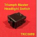 Triumph Master Head Light Switch TR7 - TR8 - TKC5089