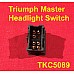 Triumph Master Head Light Switch TR7 - TR8 - TKC5089