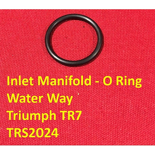 Inlet Manifold - O Ring Inlet Manifold - Water Way Triumph TR7    TRS2024